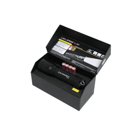 Latarka P7 Czarna Ledlenser
